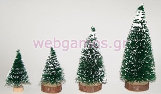 Χριστουγεννιάτικο Δεντράκι 10 εκ (0531012)