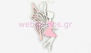 Νεράιδα ξύλινη κρεμαστή (0531132)