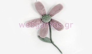 Μαργαρίτα βελούδινη κρεμαστή 34 εκ (0531139)