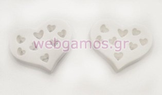 Γύψινη καρδιά μεγάλη (0532003)