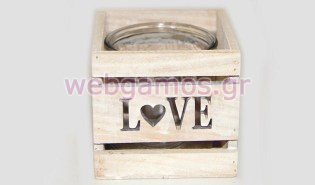 Τετράγωνο Κηροπήγειο love (0619012)