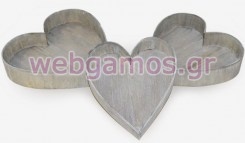Σετ Δίσκος καρδιά (0619019)