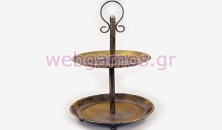 Εταζέρα μεταλλική οβάλ (0619071)