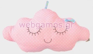 Μαξιλαράκι Συννεφάκι ροζ (0621038)