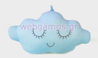 Μαξιλαράκι Συννεφάκι σιέλ (0621039)