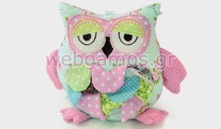 Μαξιλαράκι Κουκουβάγια (0621041)