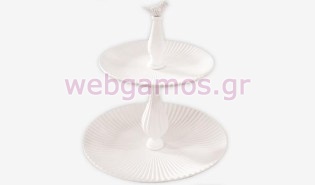 Εταζέρα Ξύλινη διώροφη πουλί (0621056)