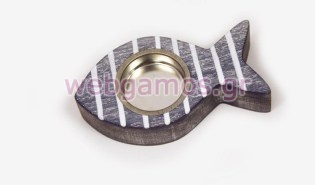 Ξύλινο ψάρι ρεσώ (0621196)