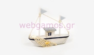 Ξύλινο καραβάκι (0621201)