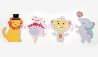 Σετ Ξύλινα ζωάκια τσίρκο (0621266)