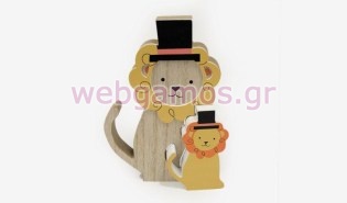 Ξύλινο σταντ λοντάρια (0621269)