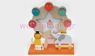 Επιτραπέζια κορνίζα ρόδα τσίρκο (0621274)