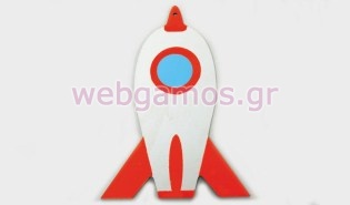 Ξύλινος Πύραυλος μεγάλος (0621308)