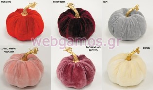 ΒΕΛΟΥΔΙΝΗ ΚΟΛΟΚΥΘΑ 12cm ΜΕΣΑΙΑ ΜΕ ΧΡΥΣΟ ΚΟΤΣΑΝΙ (0621396)