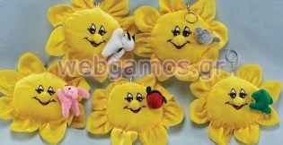 Μπομπονιέρα Λούτρινος ήλιος (12274)