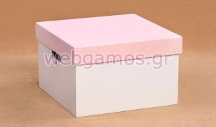 Μπαούλο Βάπτισης Ξύλινο Κουτί (07005)