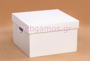 Μπαούλο Βάπτισης Ξύλινο Κουτί (07005)