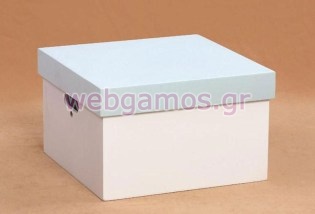 Μπαούλο Βάπτισης Ξύλινο Κουτί (07005)