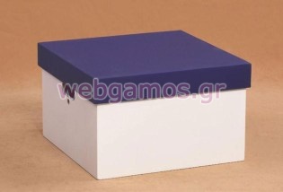 Μπαούλο Βάπτισης Ξύλινο Κουτί (07005)