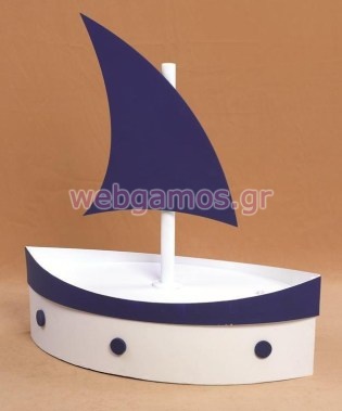 Μπαούλο Βάπτισης καράβι (07-014)