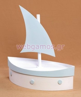 Μπαούλο Βάπτισης καράβι (07-014)
