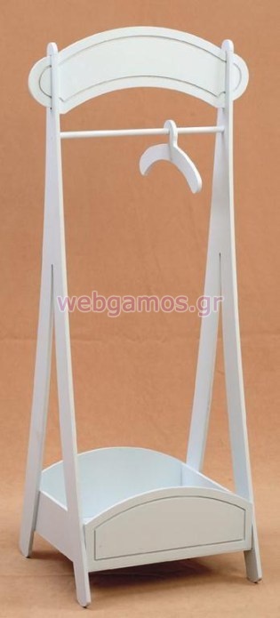 Κρεμάστρα Βάπτισης Ξύλινη (07169)