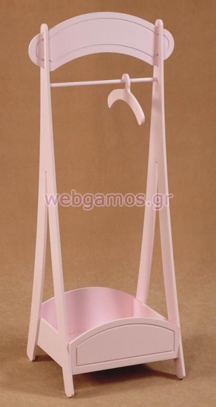 Κρεμάστρα Βάπτισης Ξύλινη (07169)