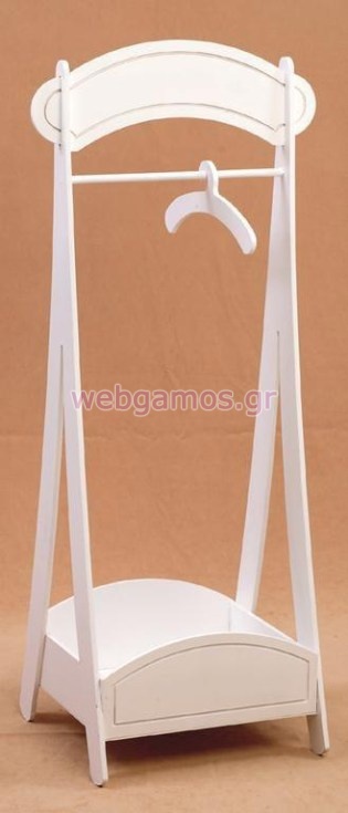 Κρεμάστρα Βάπτισης Ξύλινη (07169)