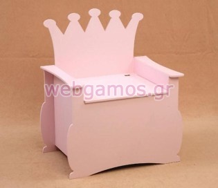 Μπαούλο Βάπτισης κορώνα (07170)