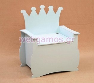 Μπαούλο Βάπτισης κορώνα (07170)