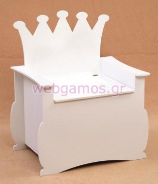 Μπαούλο Βάπτισης κορώνα (07170)