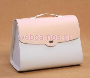 Βαλίτσα Βάπτισης δερματίνη (07252)