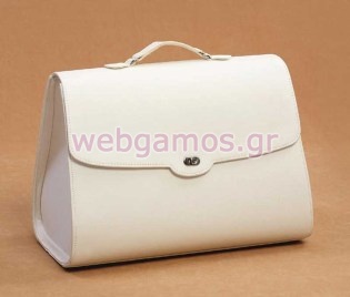 Βαλίτσα Βάπτισης δερματίνη (07252)