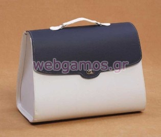 Βαλίτσα Βάπτισης δερματίνη (07252)