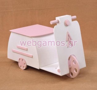 Μπαούλο Βάπτισης βέσπα (07-264)