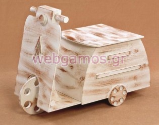 Μπαούλο Βάπτισης βέσπα (07-264)