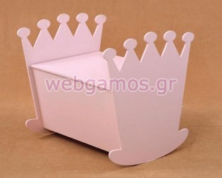 Μπαούλο Βάπτισης κορώνα (07-265)