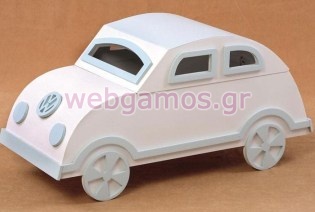 Μπαούλο Βάπτισης αυτοκίνητο (07-266)