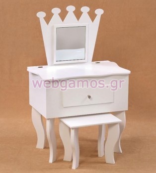 Μπουντουάρ Βάπτισης κορώνα (07-267)