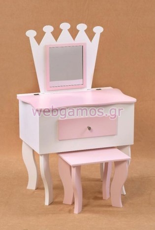 Μπουντουάρ Βάπτισης κορώνα (07-267)