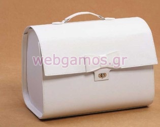 Βαλίτσα Βάπτισης δερματίνη (07301)