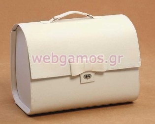 Βαλίτσα Βάπτισης δερματίνη (07301)