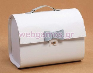 Βαλίτσα Βάπτισης δερματίνη (07301)