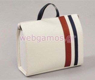 Τσάντα βάπτισης από δερματίνη (07302)