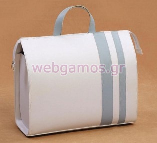 Τσάντα βάπτισης από δερματίνη (07302)