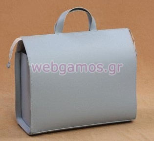 Τσάντα βάπτισης από δερματίνη (07302)