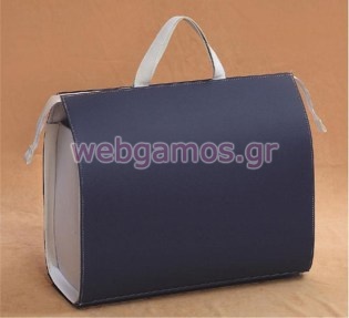 Τσάντα βάπτισης από δερματίνη (07302)