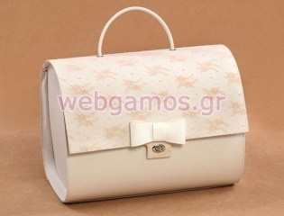 Τσάντα Βάπτισης Δερματίνη (07306)