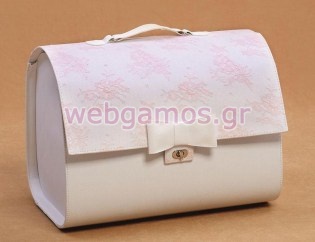 Τσάντα Βάπτισης Δερματίνη (07306)