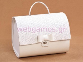 Τσάντα Βάπτισης Δερματίνη (07308)